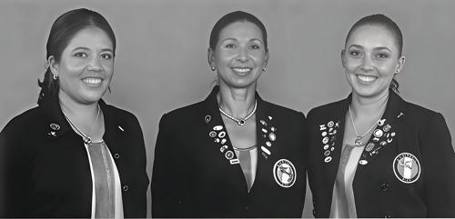 Maria Jose Gutierrez, Beatriz de Arenas, Maria Cristina Arenas